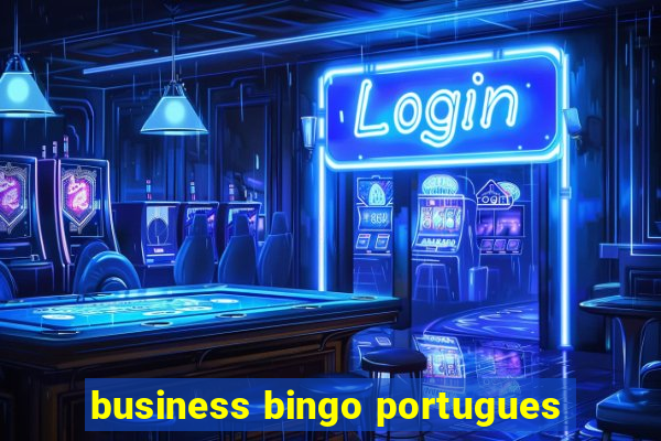 business bingo portugues